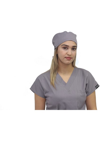 Unisex,antrasit Doktor Hemşire Cerrahi Bonesi fiyatları