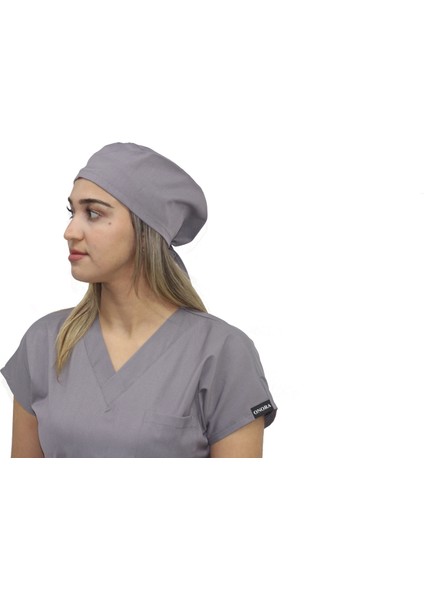 Unisex,antrasit Doktor Hemşire Cerrahi Bonesi modelleri