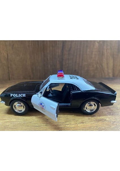 Polis Çek Bırak Lisanslı Model Araba Oyuncak Araba 1967 Camaro Oyuncak Polis Arabası Camaro modelleri
