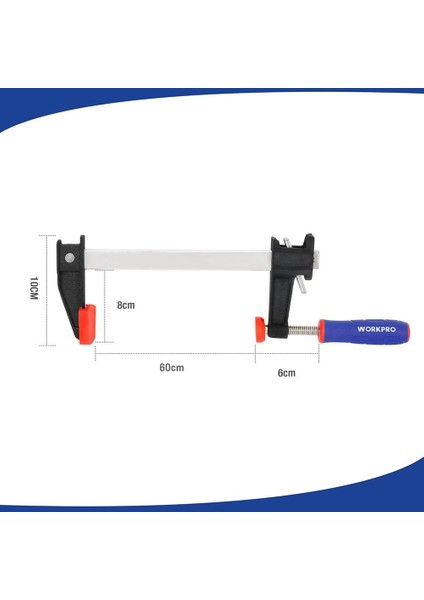 WP232033 60CM Döküm Profesyonel Marangoz Işkence modelleri