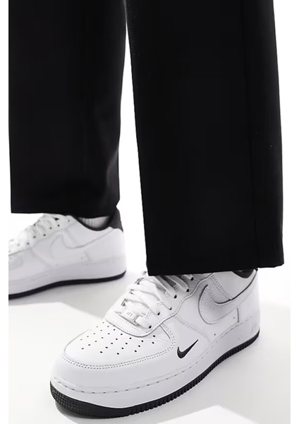 Air Force 1 Lv8 Gs Af1 Unisex Leather Sneaker Hakiki Deri Unisex Günlük Spor Ayakkabı Beyaz