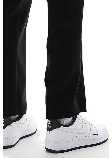 Air Force 1 Lv8 Gs Af1 Unisex Leather Sneaker Hakiki Deri Unisex Günlük Spor Ayakkabı Beyaz modelleri