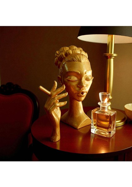 El Yapımı Gold Kadın Büst Geri Akış Tütsülük – Dekoratif Biblo ve Ev Aksesuarı fiyatları