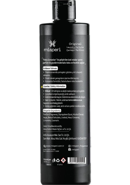 Misperi -Mango Rosa Çamaşır Parfümü fiyatları