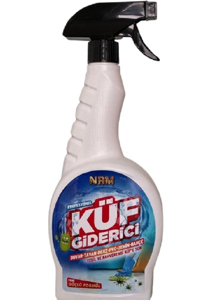 Küf (Duvar, Tavan , Banyo, Duşa kabin Tahta ) Leke Giderici 750ML 3Adet fiyatları