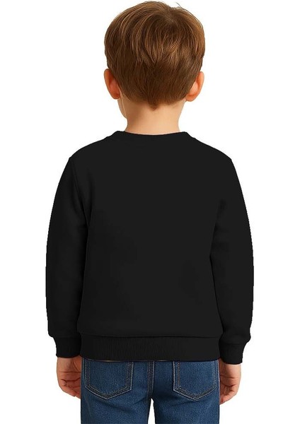 Unisex Düz Baskısız Çocuk Sweatshirt 3 Iplik Şardonlu Kumaş fiyatları