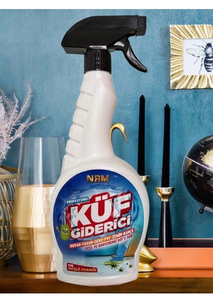 Küf Temizleyici NRM , Çok Etkili Siyah ve Kahverengi Leke Duvar Tavan Temizleyici 750ml fiyatları