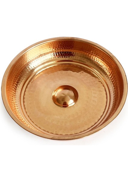 Beyaz Anadolu Bakır Hamam Tası, Geleneksel El Işçiliği, Şık ve Dayanıklı Tasarım modelleri