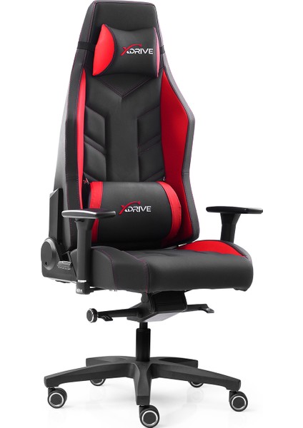 Fırtına Profesyonel Oyun | Oyuncu Koltuğu Kırmızı/Siyah