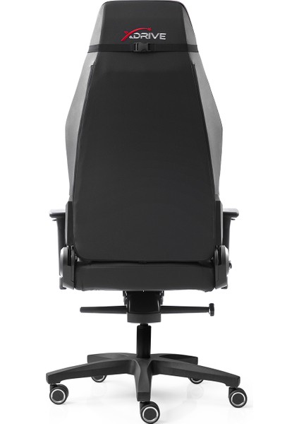 Fırtına Profesyonel Oyun | Oyuncu Koltuğu Kırmızı/Siyah