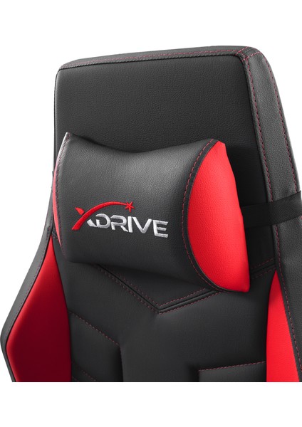 Fırtına Profesyonel Oyun | Oyuncu Koltuğu Kırmızı/Siyah