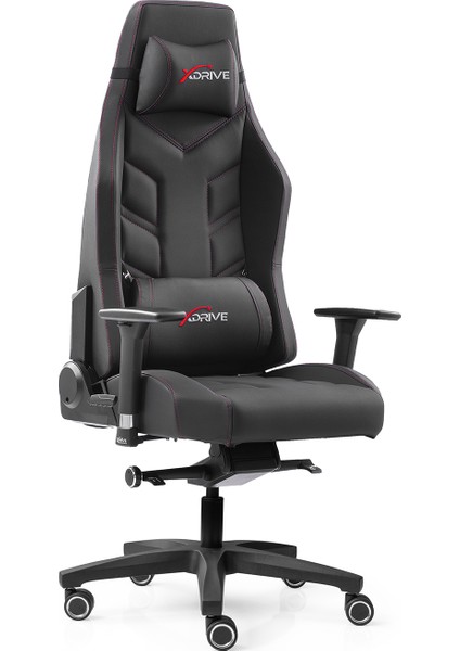 Fırtına Profesyonel Oyuncu Koltuğu Siyah