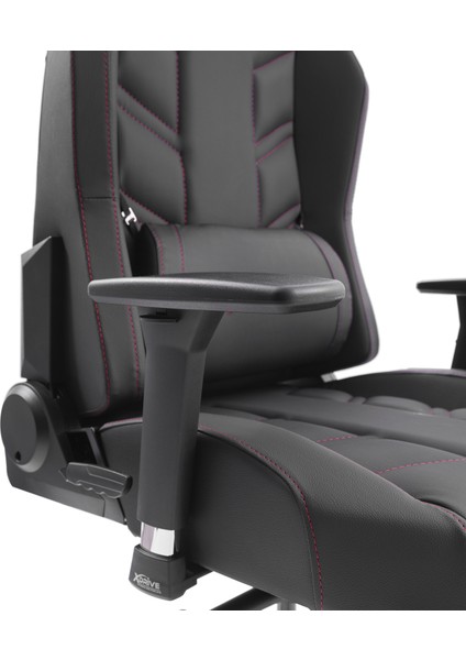 Fırtına Profesyonel Oyuncu Koltuğu Siyah