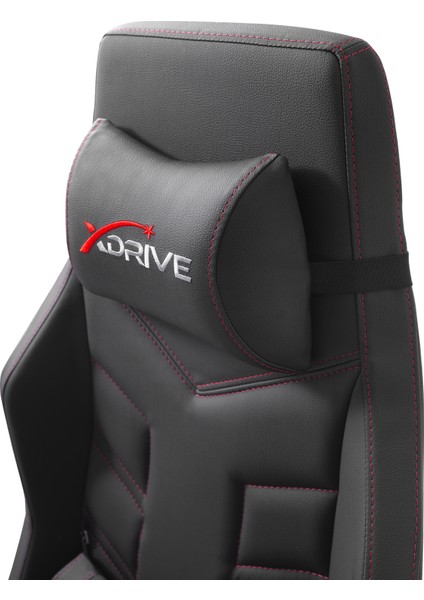 Fırtına Profesyonel Oyuncu Koltuğu Siyah