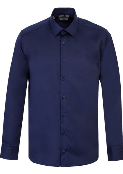 Uzun Kol Klasik Leke Tutmaz Pamuk Gömlek modelleri