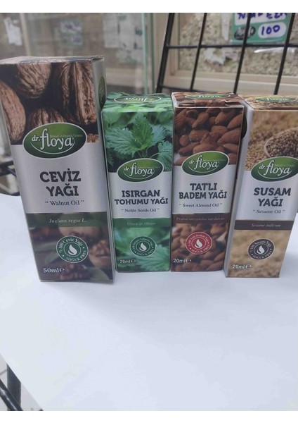 Saç Dökülmesi Karşıtı 4lü Yağ Karışımı