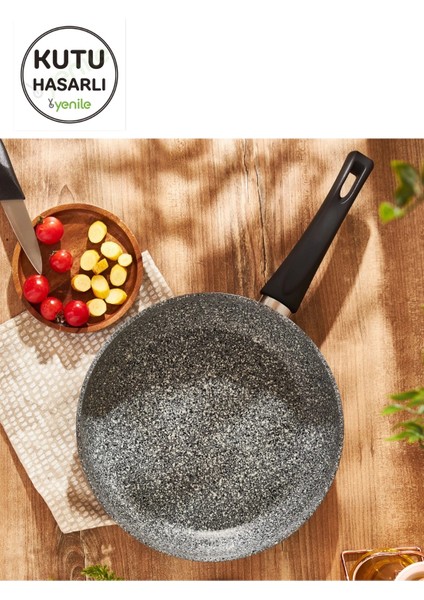 Sahra 26 cm Granit Tava - Vizon Renk fiyatları