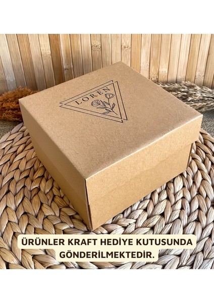 Bahar Temalı Kişiye Özel Kupa ve Çelik Kolye Hediye Seti fırsatları