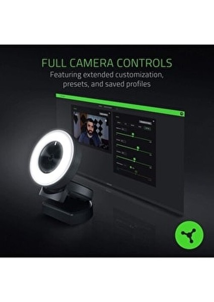 Kiyo Webcam Yüksek Çözünürlük ve Mikrofonlu Bağlantı Teknolojisi modelleri