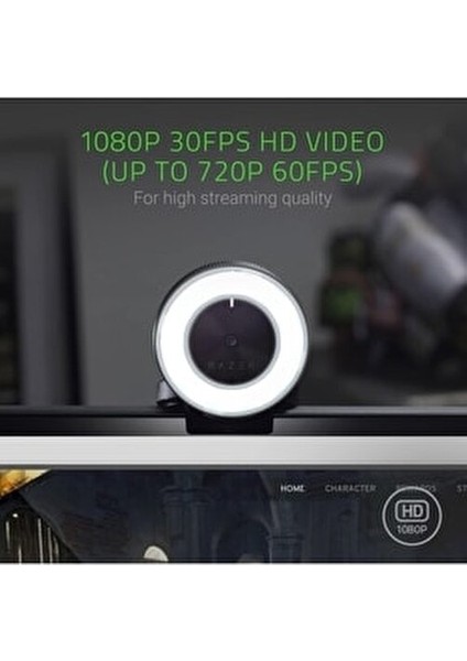 Kiyo Webcam Yüksek Çözünürlük ve Mikrofonlu Bağlantı Teknolojisi indirimleri