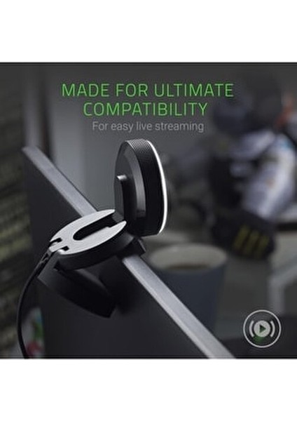 Kiyo Webcam Yüksek Çözünürlük ve Mikrofonlu Bağlantı Teknolojisi