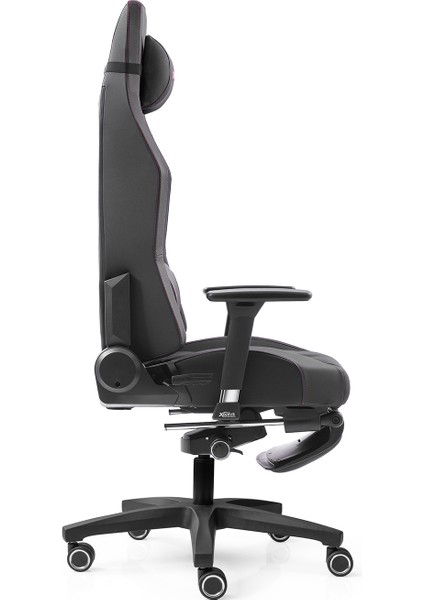 Fırtına Masajlı Ayak Uzatmalı Profesyonel Oyuncu Koltuğu Siyah indirimleri