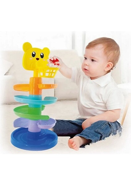 Oyuncak Gökkuşağı Kule Oyunu 0-3 Yaş Yenidoğan Eğitici Öğretici Gelişim Oyuncakları Bebekler Için fiyatları