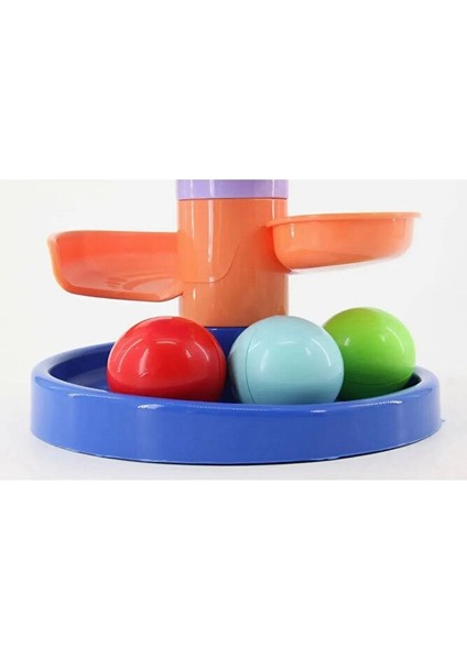 Oyuncak Gökkuşağı Kule Oyunu 0-3 Yaş Yenidoğan Eğitici Öğretici Gelişim Oyuncakları Bebekler Için fırsatları