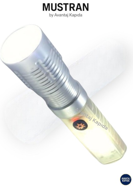 USB Şarjlı 8 Modlu El Feneri X2000 Zoom Mıknatıslı Metal KemerKlips Güvenlik Usta COB Premium fırsatları