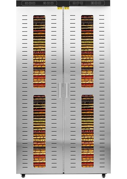 SS-108H Paslanmaz Büyük Hacimli Gıda Kurutma Makinesi 108 Tepsi ATALARSS-108H