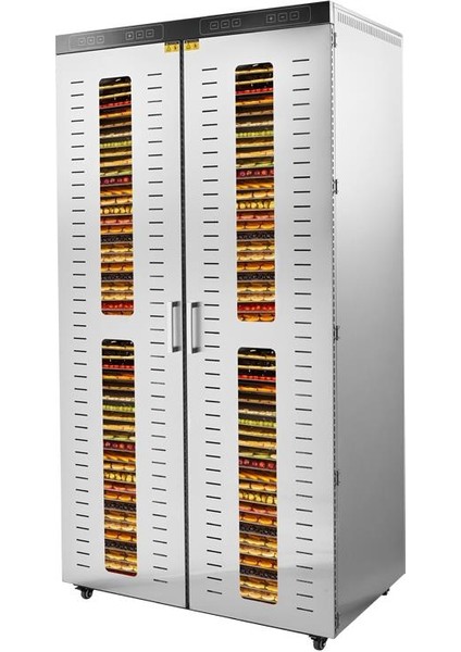 SS-108H Paslanmaz Büyük Hacimli Gıda Kurutma Makinesi 108 Tepsi ATALARSS-108H fiyatları