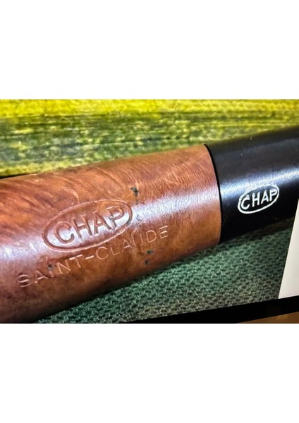 Fransız Chap Saint Claude Deri Klılıflı ve Temizleme Kitli Pipo Takımı fırsatları