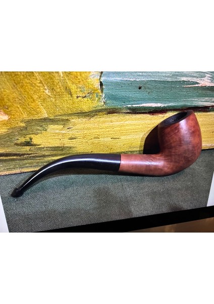 Fransız Chap Saint Claude Deri Klılıflı ve Temizleme Kitli Pipo Takımı