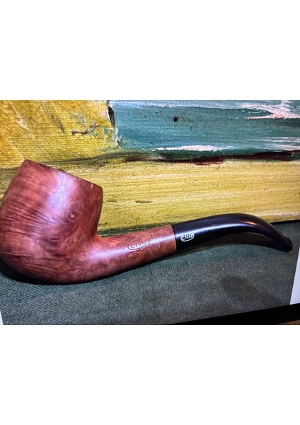 Fransız Chap Saint Claude Deri Klılıflı ve Temizleme Kitli Pipo Takımı