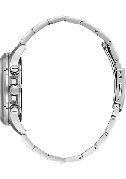 SL.09.2456.2.04 Tüm Fonksiyonları Aktif 10 Atm Suya Dayanıklı Çelik Kordonlu Metalik Renk Erkek Kol Saati modelleri