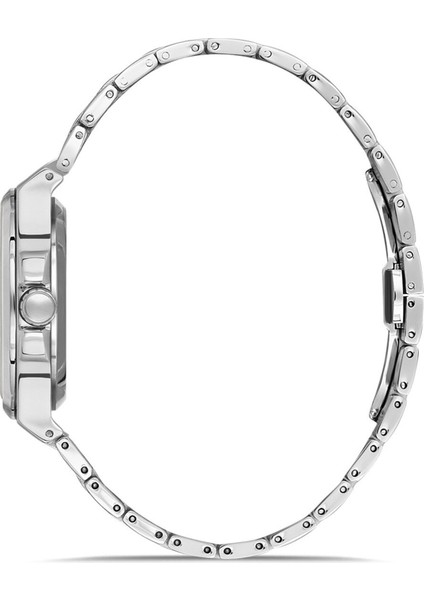 Davıd Guner Gümüş Kaplamalı Yeşil Kadranlı Erkek Kol Saati DG-8781GA-WA7 fiyatları