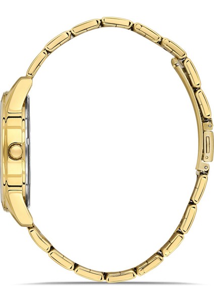 Davıd Guner Sarı Kaplamalı Yeşil Kadranlı Erkek Kol Saati DG-8778GA-B10 fiyatları