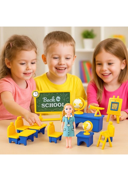 Minik Doktorlar-Elly’nin Hastane Seti-Mini Klinik Oyun Seti – Eğlen, Öğren, Tedavi Et!