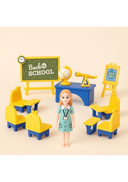 Minik Doktorlar-Elly’nin Hastane Seti-Mini Klinik Oyun Seti – Eğlen, Öğren, Tedavi Et! fiyatları