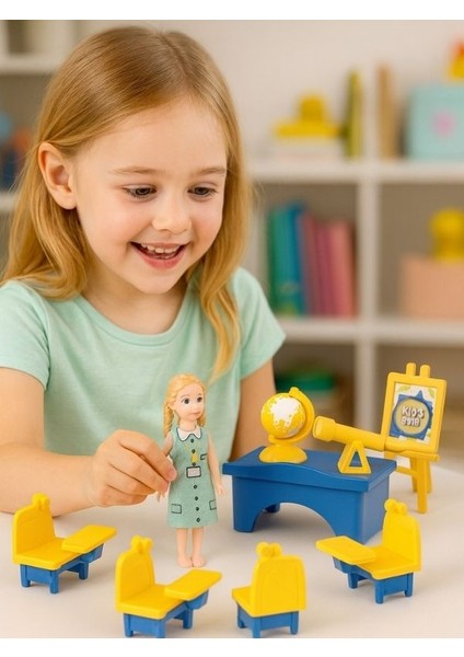 Minik Doktorlar-Elly’nin Hastane Seti-Mini Klinik Oyun Seti – Eğlen, Öğren, Tedavi Et! modelleri