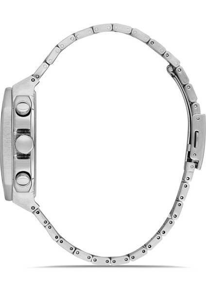 Davıd Guner Gümüş Kaplamalı Turkuaz Kadranlı Erkek Kol Saati DG-8749GA-A15 fiyatları