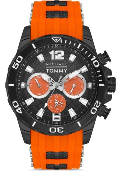 Mıchael Tommy Slikon Erkek Kol Saati MT-20308G-TRSY63