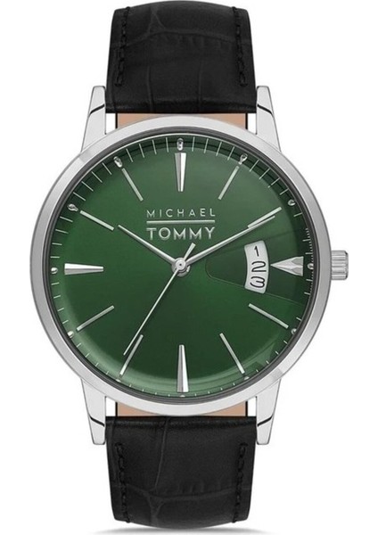 Mıchael Tommy Deri Erkek Kol Saati MT-20306G-SYBYY52 fiyatları