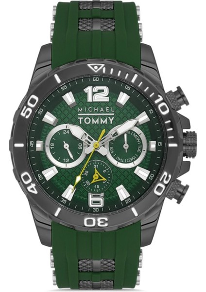 Mıchael Tommy Slikon Erkek Kol Saati MT-20308G-YYSY63 modelleri