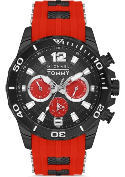 Mıchael Tommy Slikon Erkek Kol Saati MT-20308G-KRSY63 modelleri