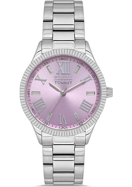 Mıchael Tommy Çelik Kadın Kol Saati MT-20281L-BBPM72 fiyatları