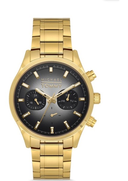 Mıchael Tommy Çelik Erkek Kol Saati MT-20290G-SB93 fiyatları