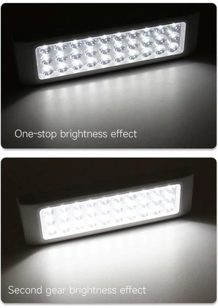 -673 Ledli Şarjlı Işıldak 60 Ledli 4W 300LM modelleri