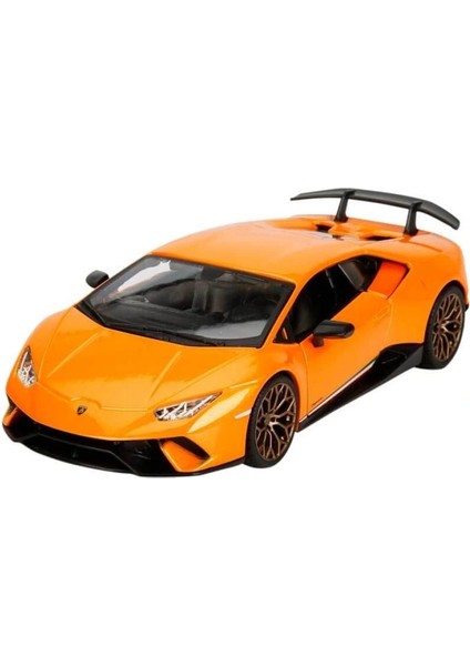 Bburago 1:24 Lamborghini Huracan Performante Model Araba