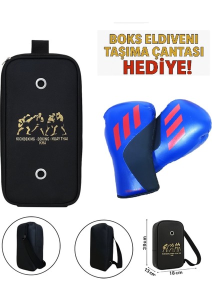 SPD150TG Speed TILT150 Profesyonel Boks Eldiveni Kick Boks Eldiveni ve Eldiven Taşıma Çantalı